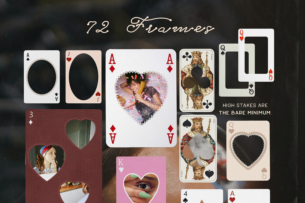 Frames & Cards: High Stakes, Honey, an Object Graphic by Purple (Photo 4 of 11)