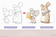 Character Brush Box, a Brush Add-On by Pretty Little Lines (Thumbnail 11 of 14)