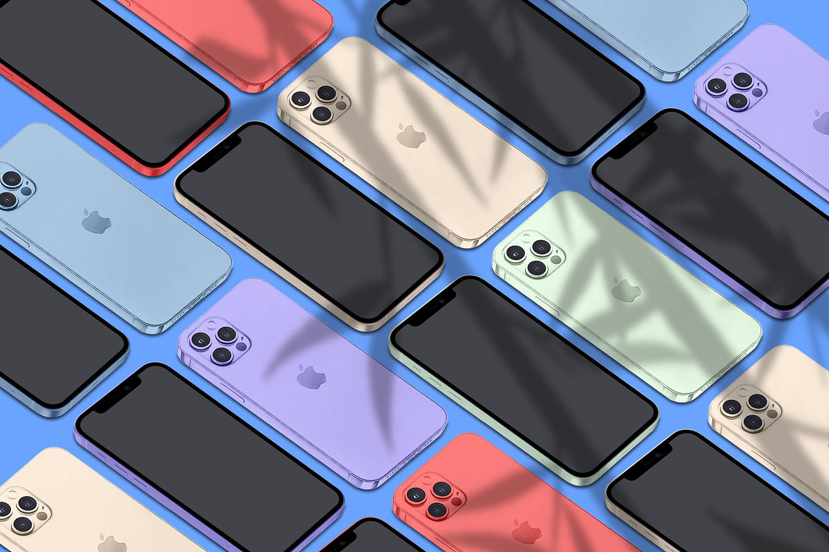 3D iPhone Presentation Mock-Up 10, an iPhone Mockup by Graphicsworld125 (Photo 6 of 9)