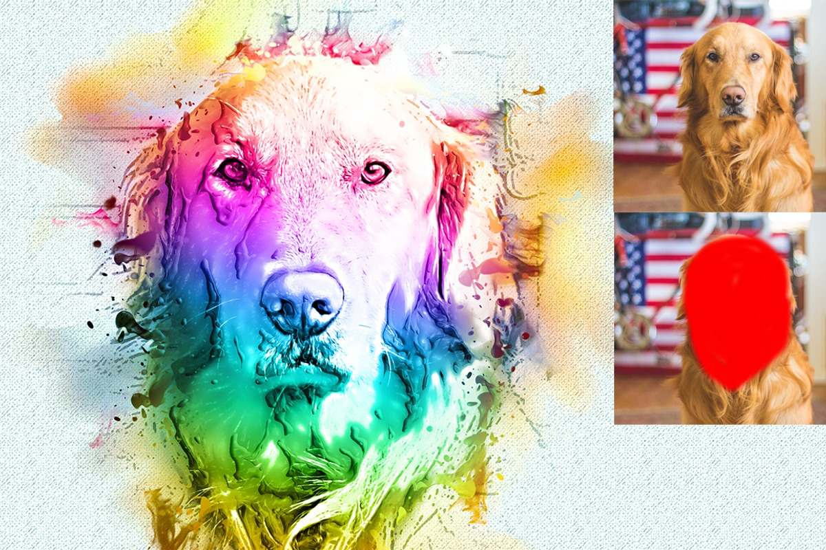 Painting Photoshop Action, an Action Add-On by MRI STUDIO (Photo 10 of 11)