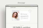 Kajabi website template coach, a Websites & App Template by goldcoastcreative (Thumbnail 9 of 10)