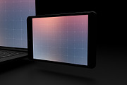 DARK - Responsive Screen Mockup Pack, an iPhone Mockup by City Poster Mockups (Thumbnail 6 of 12)