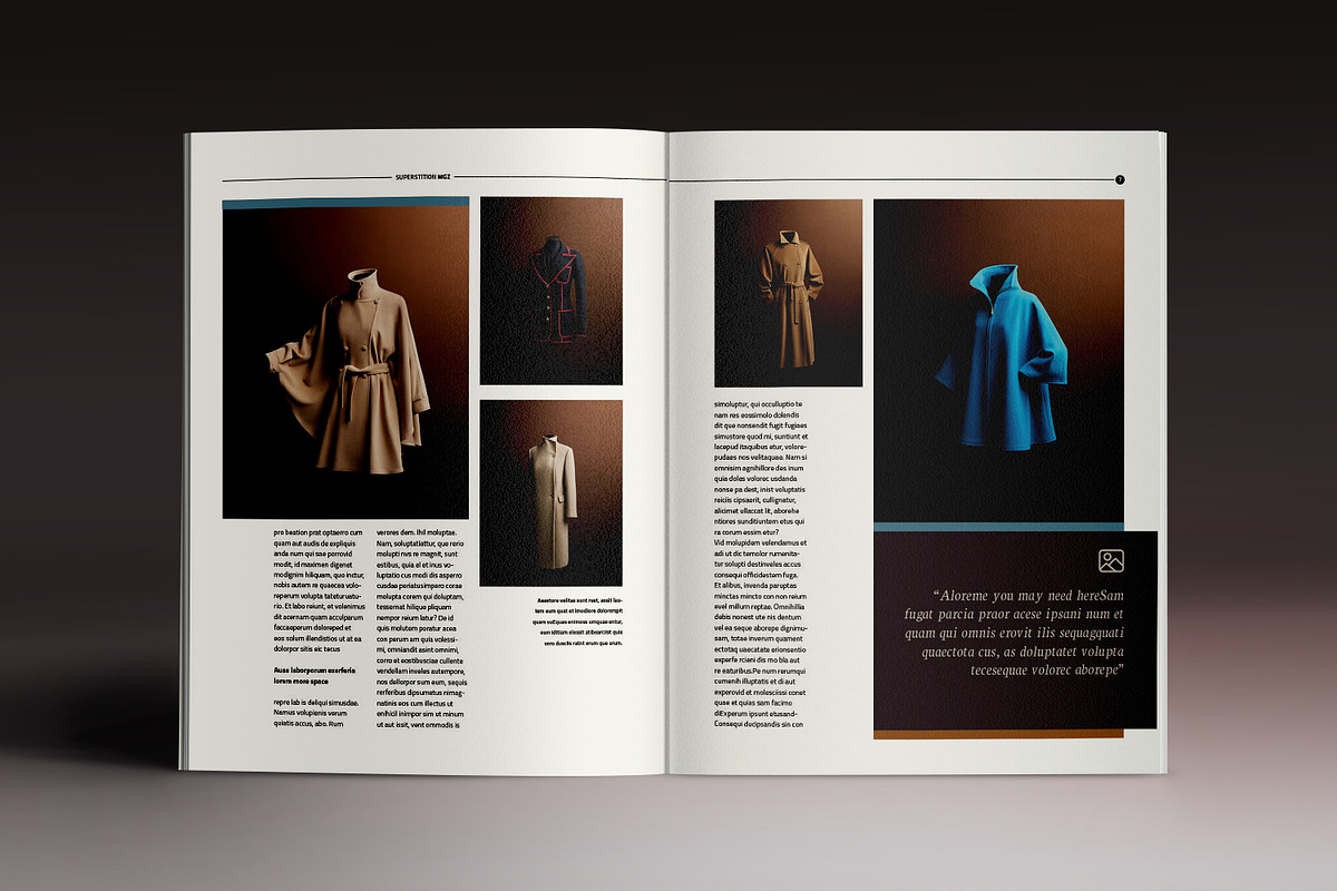 The Sober Magazine, a Magazine Template by Luuqas Design (Photo 4 of 15)