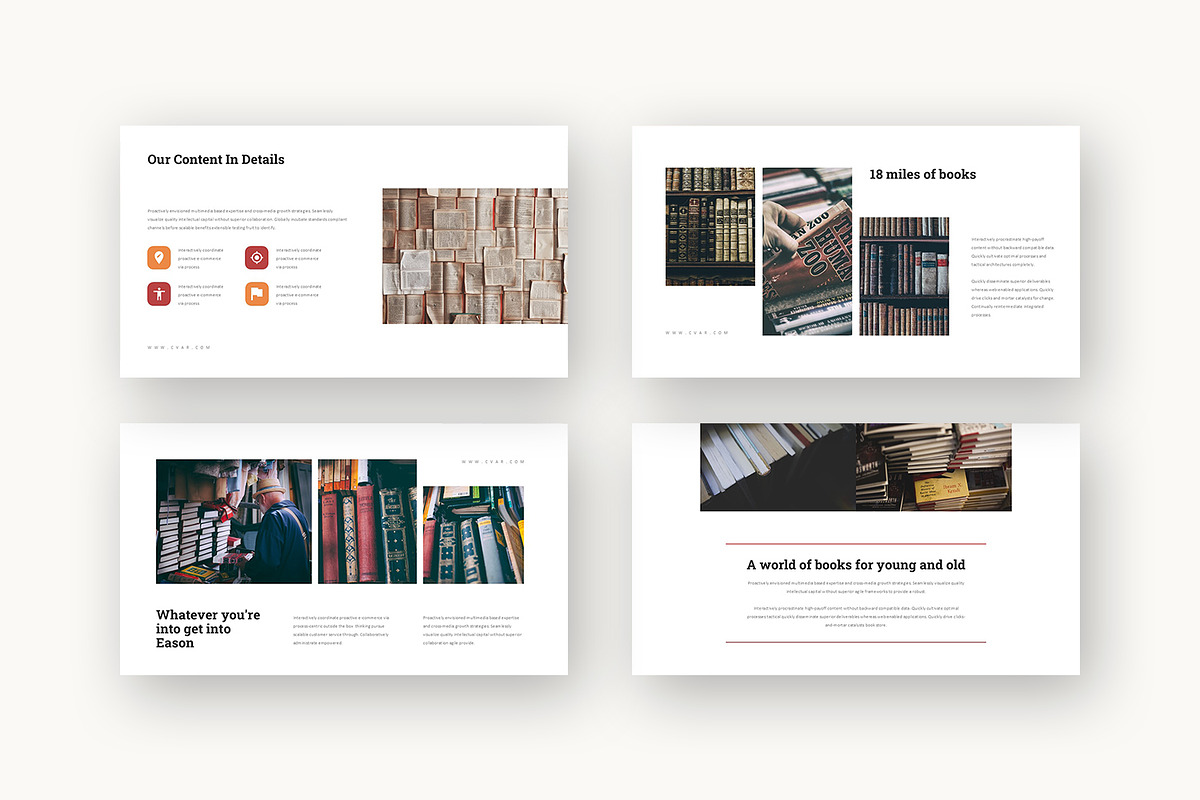 Cvar : Publishing Biz Google Slides, a Presentation Template by Punkl Camp (Photo 3 of 16)