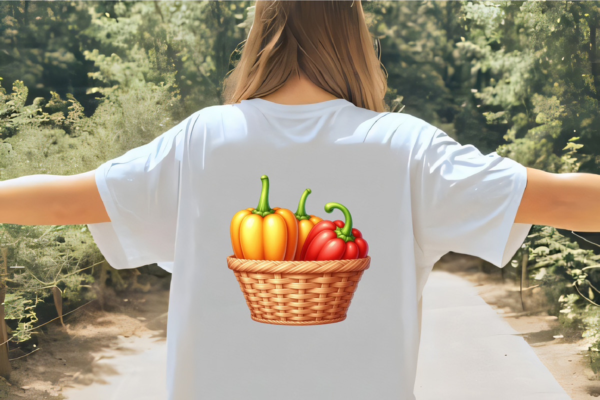 Farmers Market Watercolor Clipart, an Illustration by CrexoraLab (Photo 2 of 5)