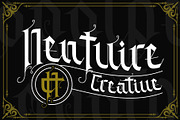 Alitun Incanor, a Blackletter Font by Propertype (Thumbnail 5 of 10)
