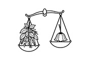 Floral Ornament Silhouette Bundle, an Illustration by BIPLOB EXPERT (Thumbnail 39 of 51)