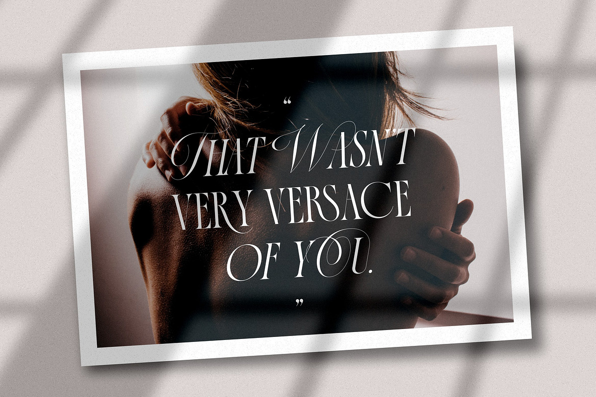 La Primera Ligature Serif, a Serif Font by Letteralle Studios (Photo 2 of 13)
