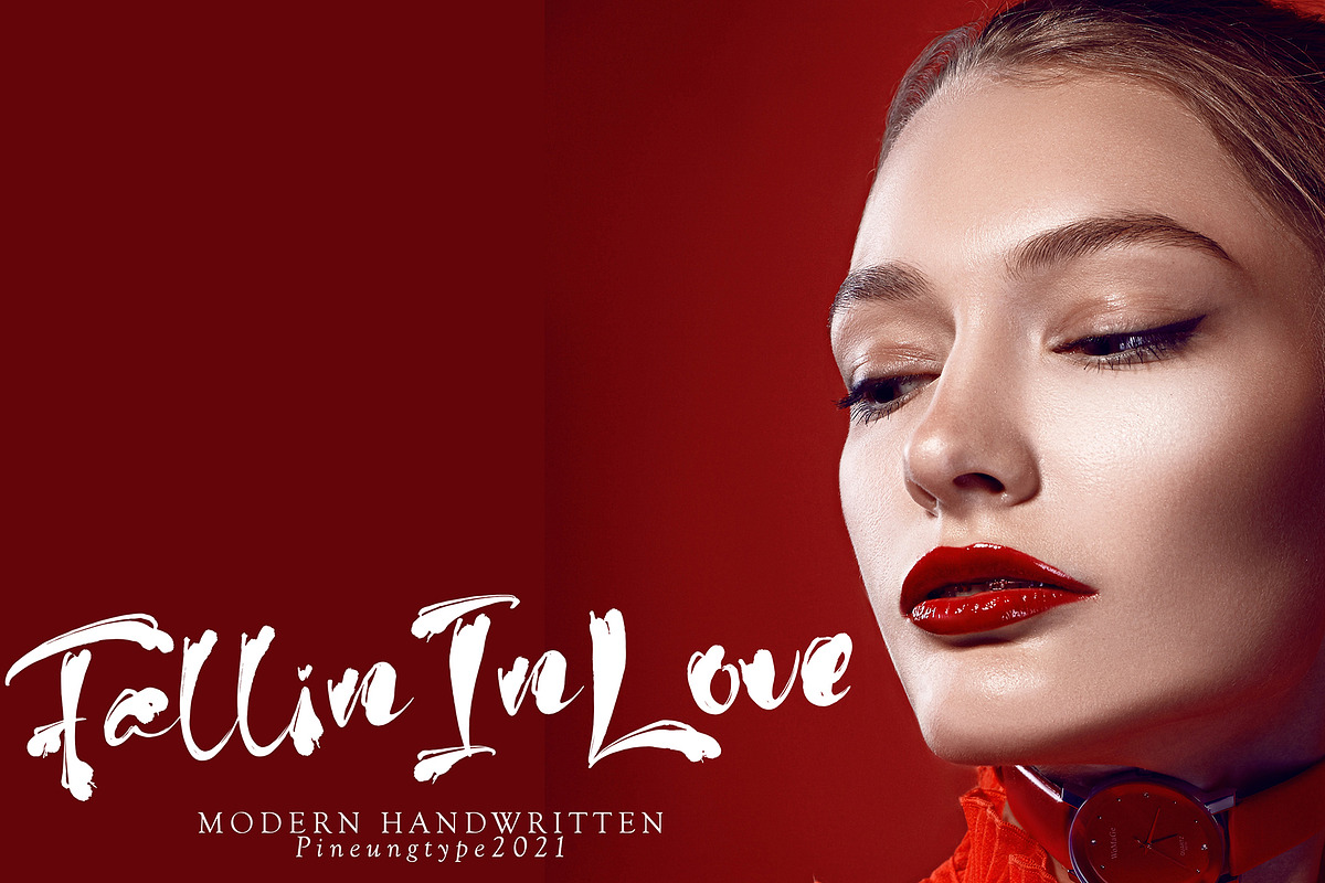 GoodForYou, a Script Font by pineungtype (Photo 8 of 13)