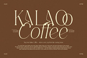 Kollera Ligature Serif Font, a Serif Font by Perfectype (Thumbnail 4 of 8)