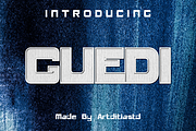 Guedi font, a Sans Serif Font by artditiastd (Thumbnail 1 of 3)