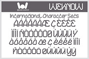 INTERDIMENSIONAL FONT, a Blackletter Font by weknow (Thumbnail 8 of 8)