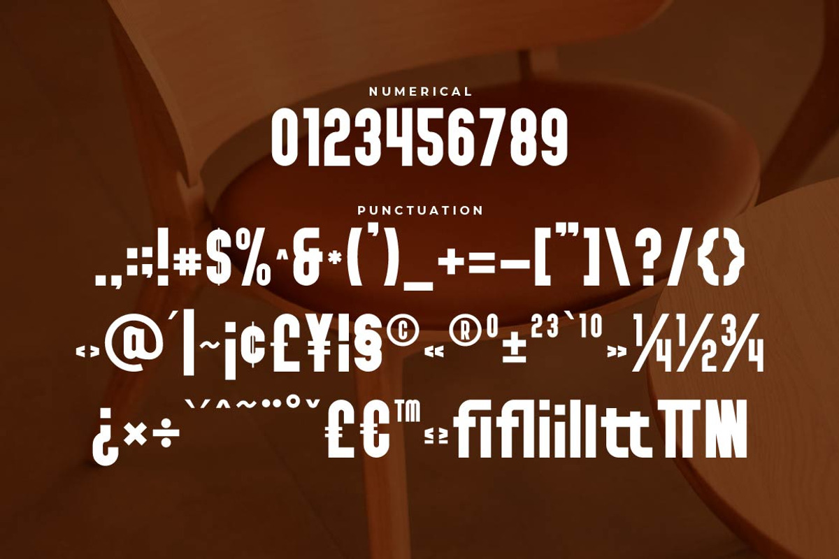 Conky – Friendly Sans Serif, a Sans Serif Font by Artiveko (Photo 5 of 8)