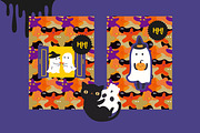 Halloween Clipart, an Illustration by Alena (Thumbnail 4 of 5)
