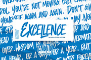 Tenuity - It's Weird Typeface Font, a Font by Gassstype (Thumbnail 5 of 8)