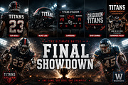 Gridiron Titans, a Slab Serif Font by Wow Magic (Thumbnail 4 of 6)