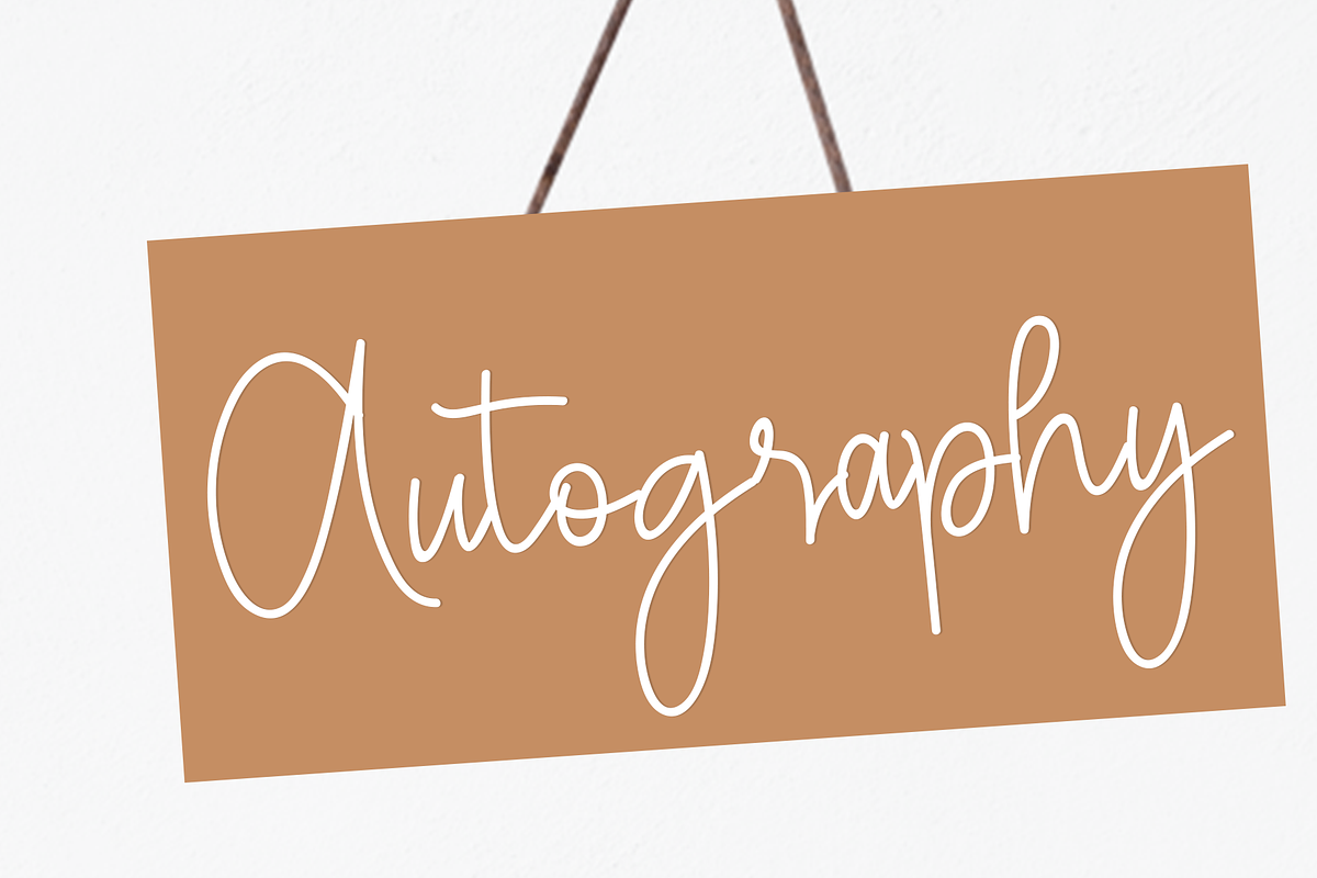 Single Beauty, a Handwritten Font by FreshTypeINK (Photo 3 of 8)