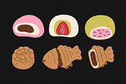 Asian food clipart, a Food Illustration by Luamor (Thumbnail 4 of 9)