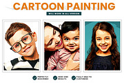 BUNDLE! 15 in 1 Oil Painting Effect, an Action Add-On by U_Design (Thumbnail 3 of 16)