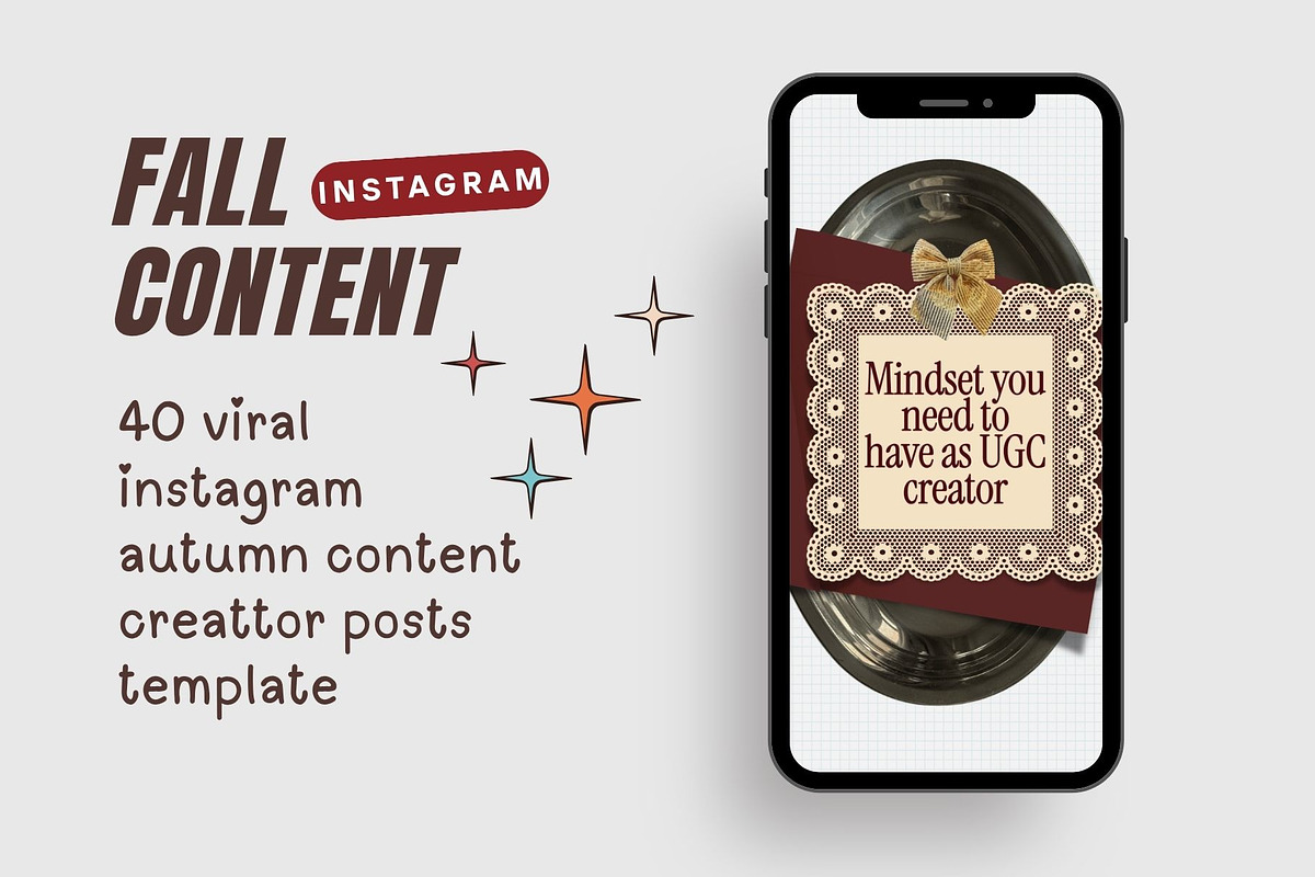 Bold Burgundy Instagram Post, a Social Media Template by CreativeTempHub (Photo 5 of 9)
