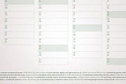 2026 Eco Wall Calendar: Stone Moss, a Poster Template by Elibee (Thumbnail 4 of 6)