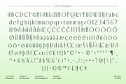 CS Macey – Art Nouveau Font, a Serif Font by Craft Supply Co. (Thumbnail 8 of 8)