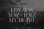 Lost Love Serif Font, a Serif Font by Lollipop Hand Drawn (Thumbnail 6 of 9)