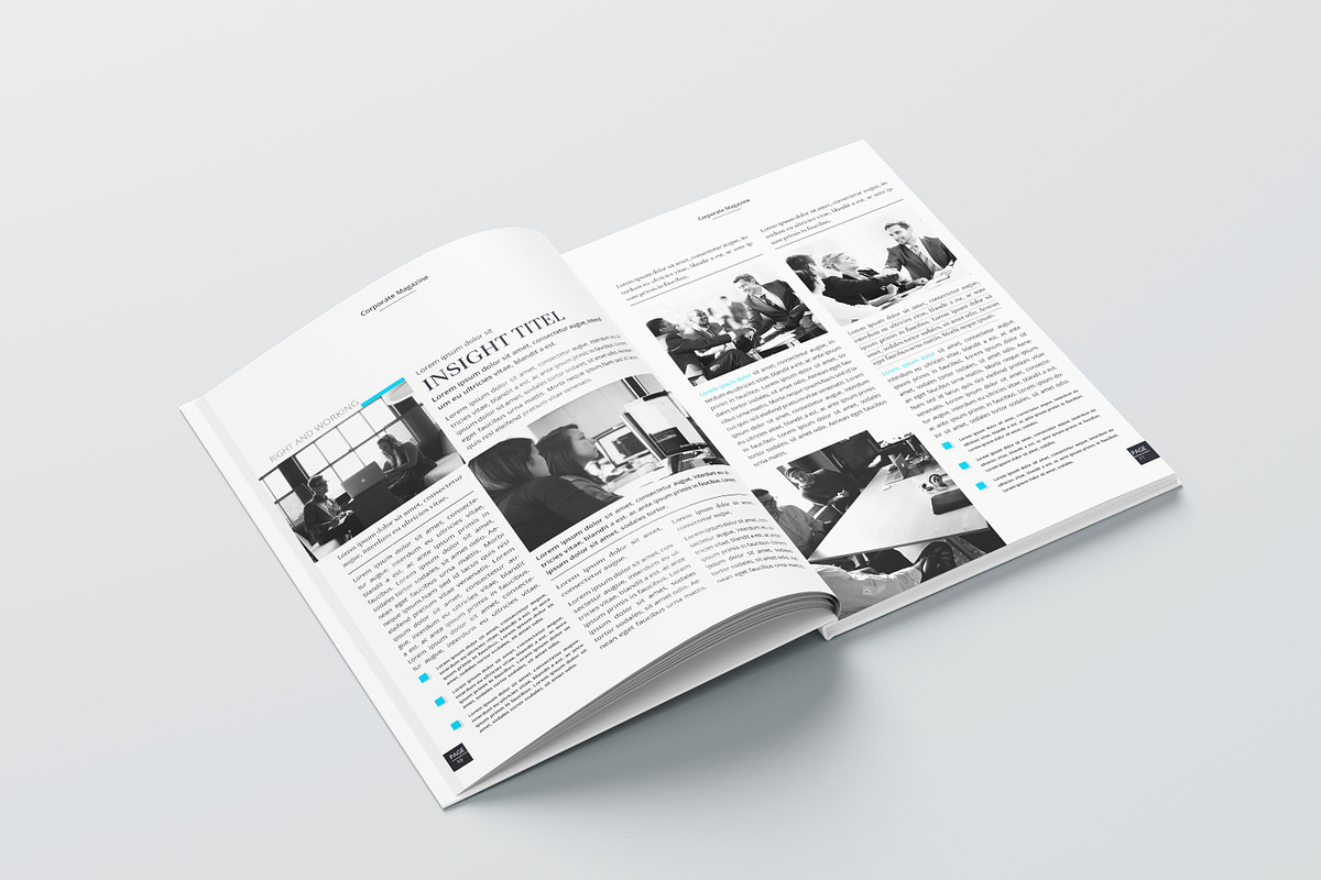 Business Magazine | Word & InDesign, a Magazine Template by obidullah_01 (Photo 8 of 14)