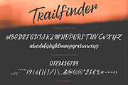 Trailfinder | A Brush Script Font, a Script Font by Ayca Atalay (Thumbnail 6 of 7)