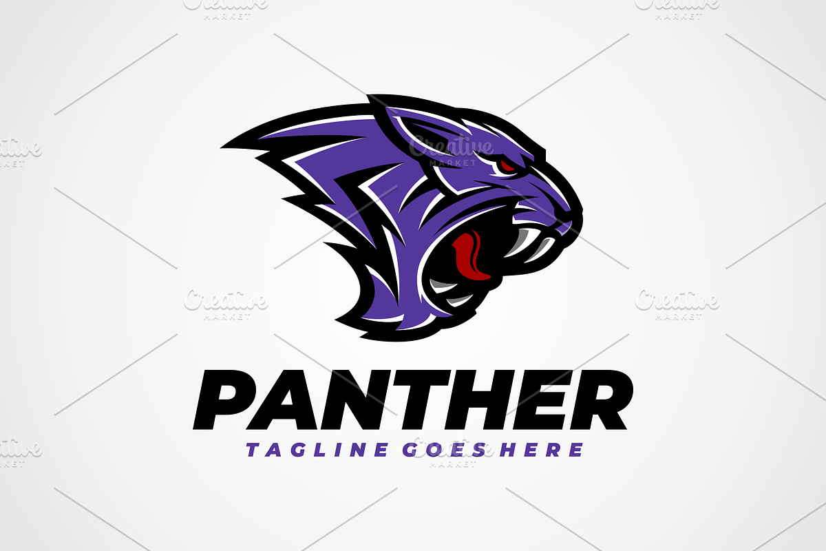Panther Logo, a Branding & Logo Template by VectorCrow (Photo 3 of 3)