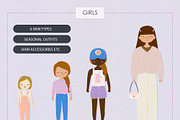 Portrait Creator – People & Family, an Object Graphic by 7th Avenue Designs (Thumbnail 8 of 23)