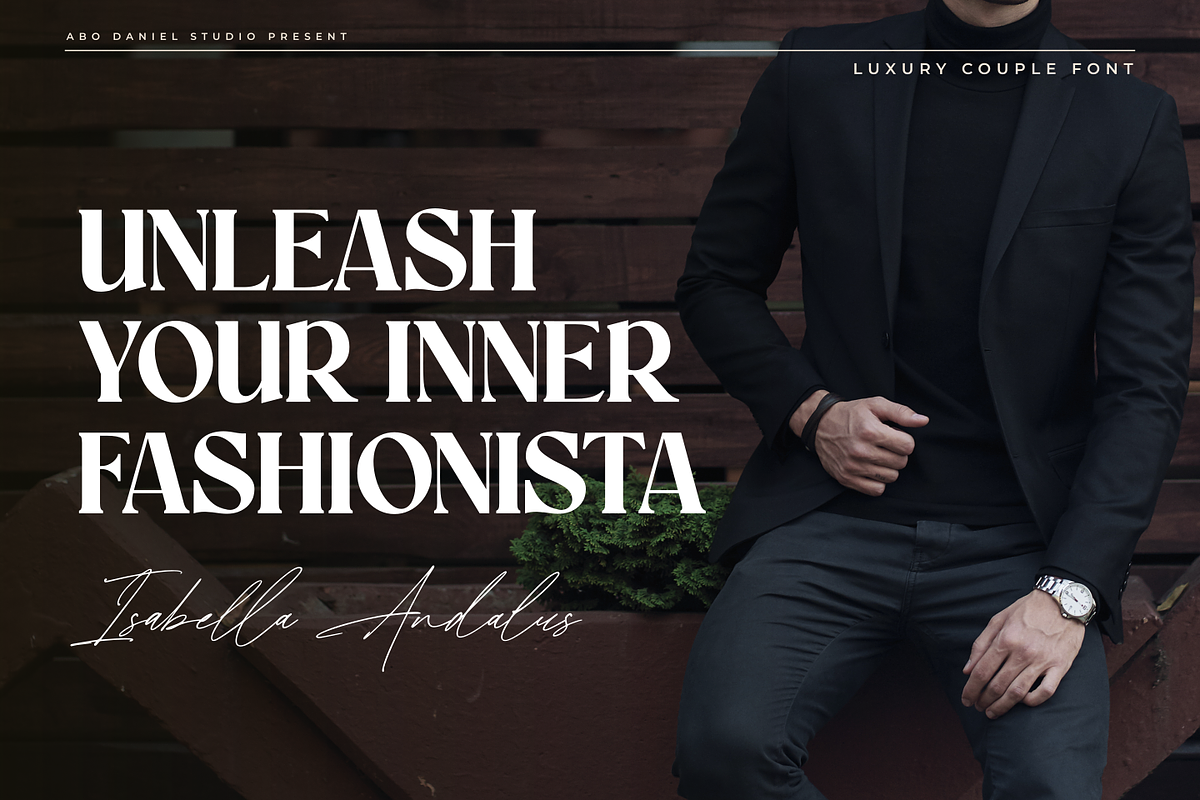 Maziyah, a Sans Serif Font by Abo Daniel Studio (Photo 4 of 15)