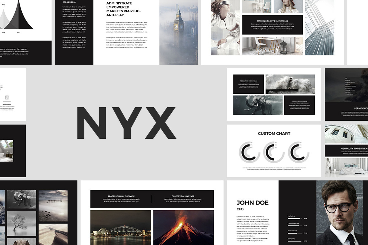 Colossal Presentation Bundle, a Presentation Template by SlideStation (Photo 5 of 11)