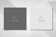 50 + Black and White Logo, a Branding & Logo Template by Aji Gallery (Thumbnail 2 of 14)