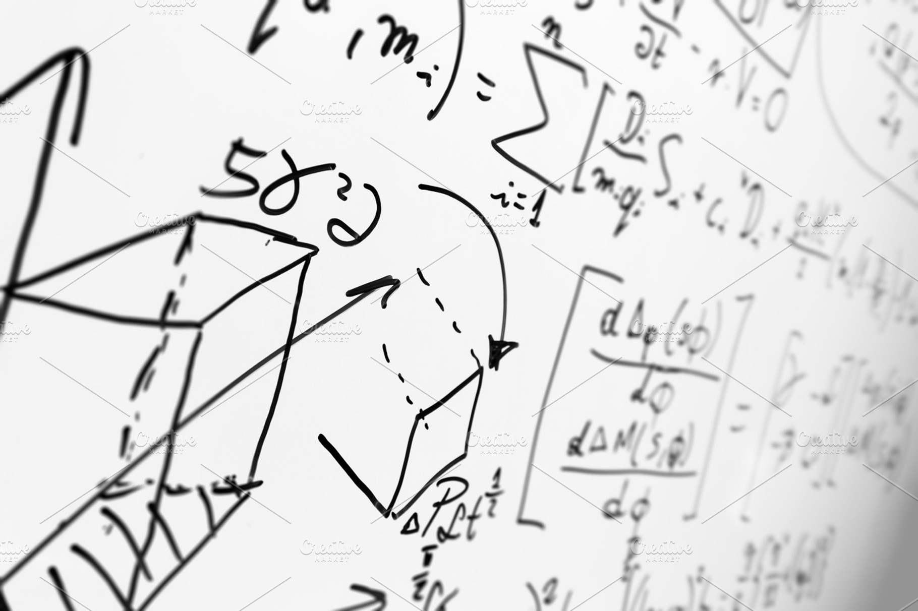 Complex math formulas featuring complex, math, and formula, a School ...