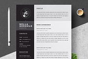 JOB WINNING RESUME - 50 TEMPLATES, a Resume Template by ResumeInventor (Thumbnail 44 of 184)