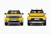 Car Mockup 25, an Advertising Mockup by Mockupix (Thumbnail 10 of 12)