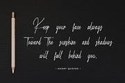 Handwritania - Elegant Signature, a Handwritten Font by Bluestype Studio (Thumbnail 8 of 10)