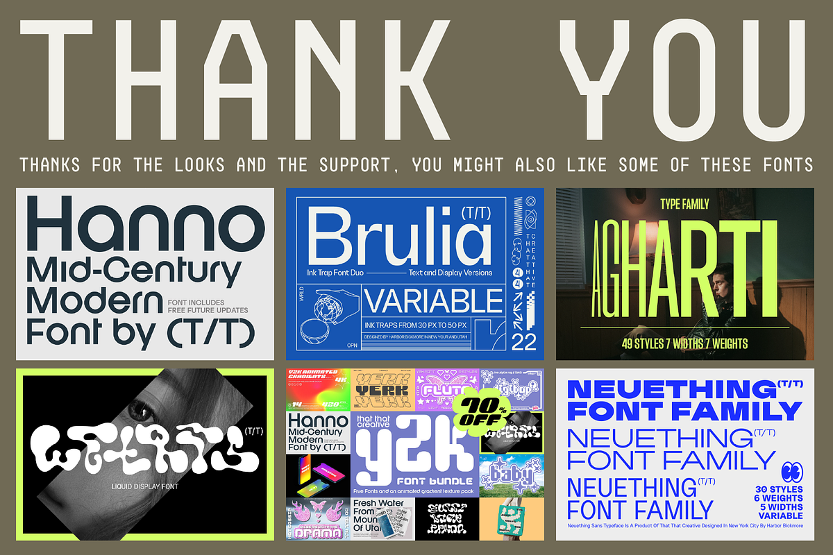 Aeion Modern Tech Font (7 Styles), a Sans Serif Font by That That Creative (Photo 12 of 12)