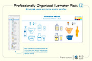 Pastis French Culture Illustrations, a Food Illustration by Peg Design (Thumbnail 5 of 6)