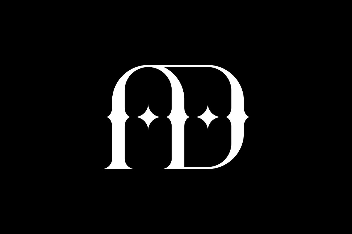 Monogram Letter AD Logo Identity, a Branding & Logo Template by Buqancreative (Photo 2 of 4)