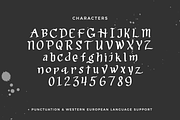 Enchanted Grimoire - A Display Font, a Handwritten Font by Beck McCormick (Thumbnail 10 of 10)