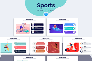 Sports Keynote Templates