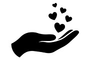 Love and Caring Hands Heart, an Object Graphic by Gfx_Store (Thumbnail 16 of 27)
