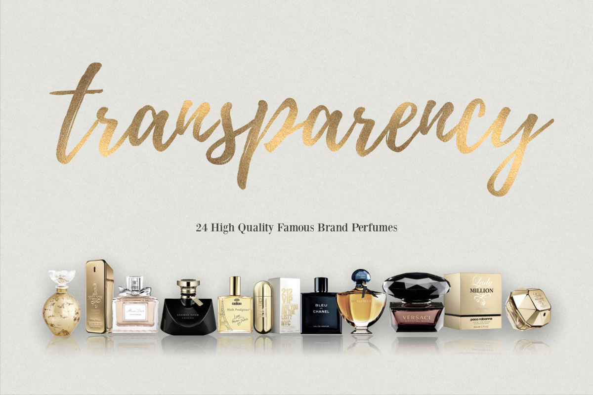 50% Off-Famous Branded Perfumes, an Object Graphic by Shop (Photo 5 of 5)