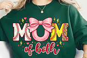 Mom Of Both Baseball Softball PNG, a Graphic by Vector Portal (Thumbnail 9 of 9)