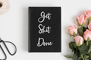 Courtney | Handwritten Script Font, a Script Font by Cate Shaner (Thumbnail 7 of 12)