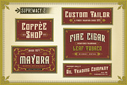 Victorian Supremacy, a Serif Font by Burntilldead (Thumbnail 7 of 10)
