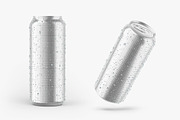 Glossy Metallic Can Bundle, a Product Mockup by Graphic Bird (Thumbnail 12 of 19)