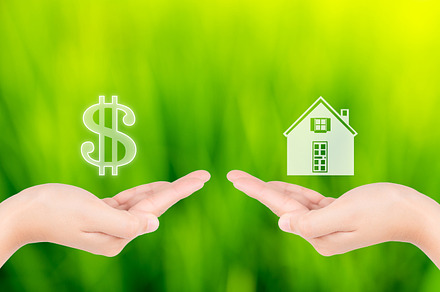 New house buy concept or sell house stock photo containing home and life, a Business Photo by Looker_Studio